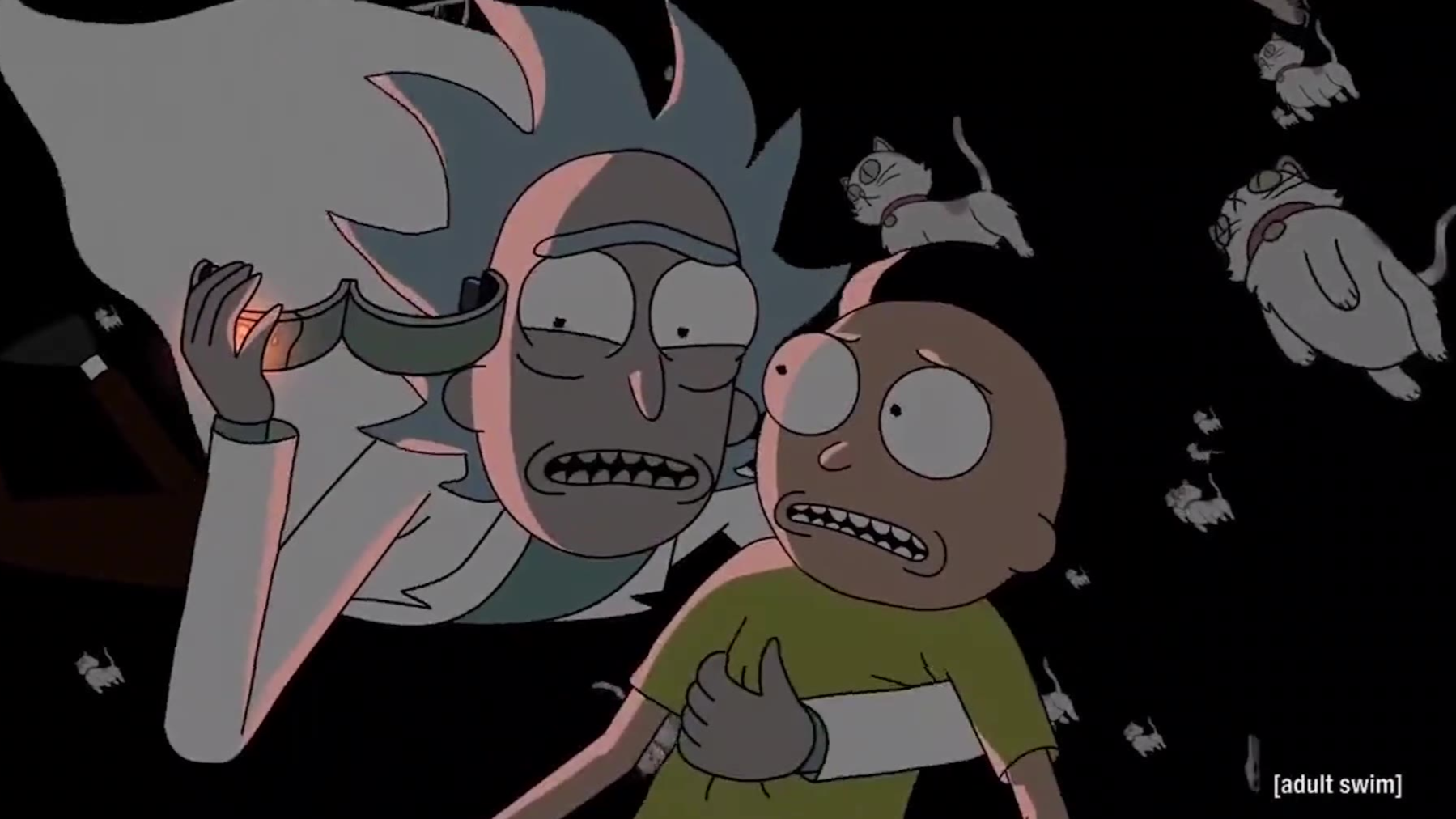 【瑞克和莫蒂】for rick 懂得越多 懂你的越少